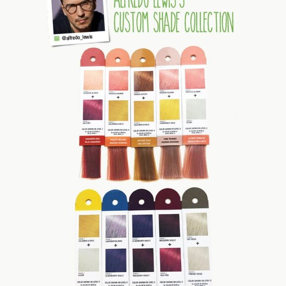 MATRIX BIOLAGE PLANT BASED HAIR COLOR - 1 plum steel and one Mulberry Violet - Picture 3 of 9